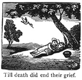 Til death did end their grief